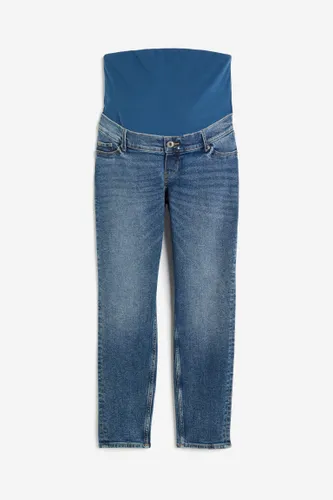 H & M - MAMA Slim Ankle Jeans - Blau - Damen