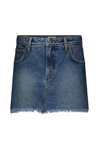 H & M - Mini Skirt - Blau - Damen
