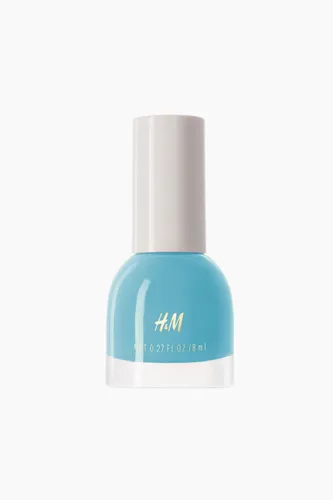 H & M - Nagellack - Blau - Beauty