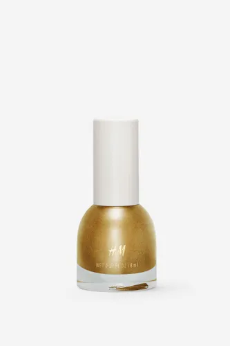 H & M - Nagellack - Gold - Beauty