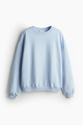 H & M - Oversized Sport-Sweatshirt - Blau - Sportswear