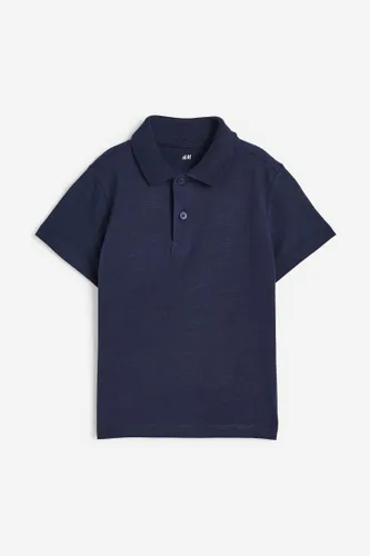 H & M - Poloshirt - Blau - Kinder
