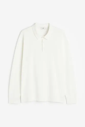 H & M - Poloshirt in Regular Fit - Beige - Herren