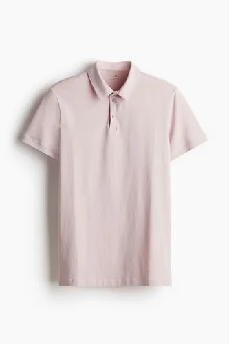 H & M - Poloshirt in Slim Fit - Rosa - Herren