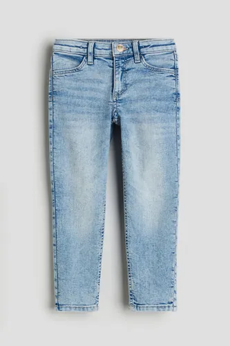 H & M - Relaxed Fit Jeans - Blau - Kinder