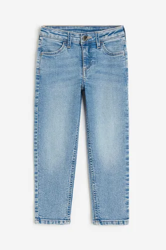 H & M - Relaxed Fit Jeans - Blau - Kinder