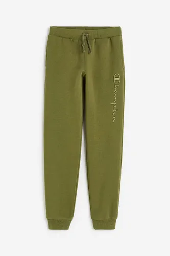 H & M - Rib Cuff Pants - Grün - Kinder