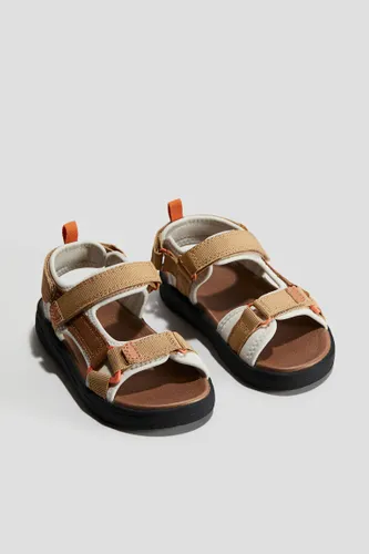H & M - Sandalen aus Scuba - Beige - Kinder