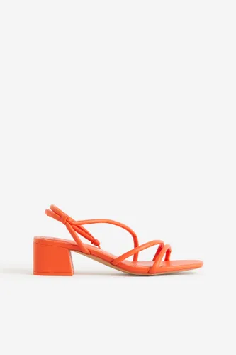 H & M - Sandaletten - Orange - Damen