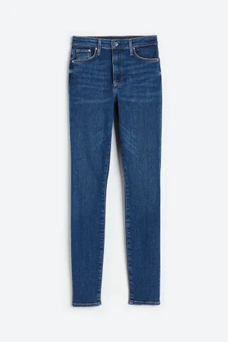 H & M - Shaping Skinny High Jeans - Blau - Damen