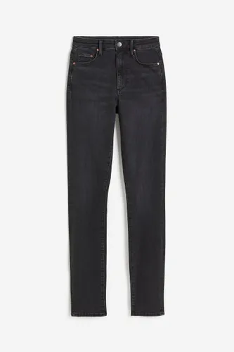 H & M - Shaping Skinny High Jeans - Schwarz - Damen