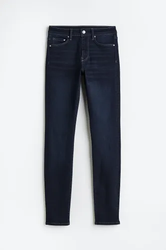 H & M - Shaping Skinny Regular Jeans - Blau - Damen