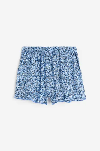 H & M - Shorts mit Volants - Blau - Kinder