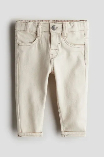 H & M - Skinny Fit Jeans - Weiß - Kinder
