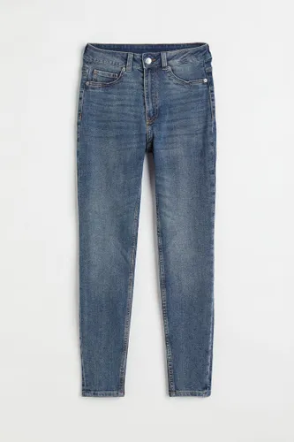 H & M - Skinny High Jeans - Blau - Damen