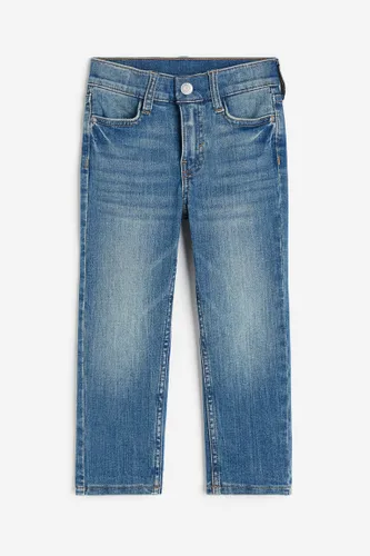 H & M - Slim Fit Lined Jeans - Blau - Kinder