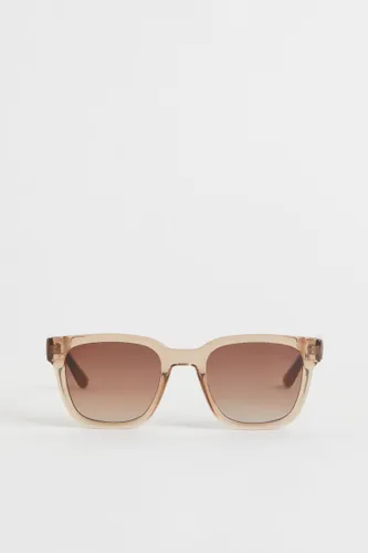 H & M - Sonnenbrille - Beige - Herren