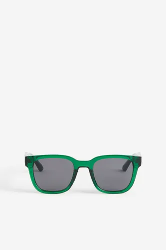 H & M - Sonnenbrille - Grün - Herren