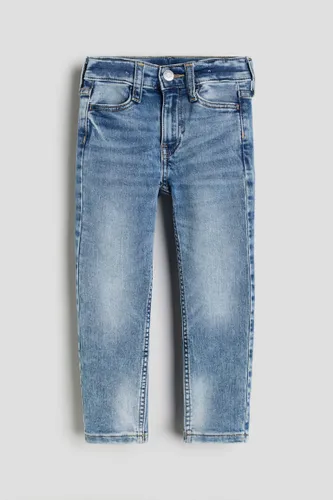H & M - Super Soft Slim Fit Jeans - Blau - Kinder
