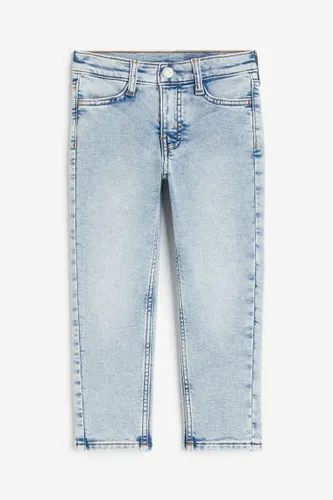 H & M - Super Soft Slim Fit Jeans - Blau - Kinder