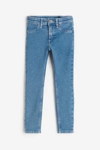 H & M - Superstretch Skinny Fit Jeans - Blau - Kinder