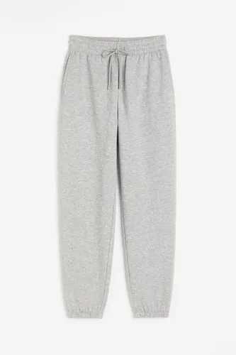 H & M - Sweatpants aus Baumwollmix - Grau - Damen