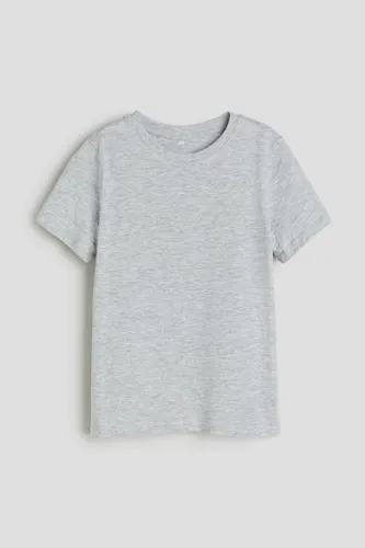 H & M - T-Shirt aus Baumwolle - Grau - Kinder