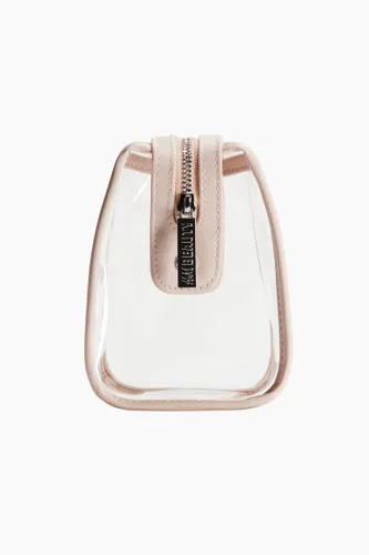 H & M - Transparente Kosmetiktasche - Beige - Beauty