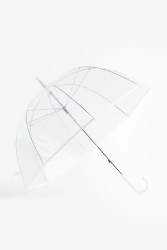 H & M - Transparenter Schirm - Weiß - Damen