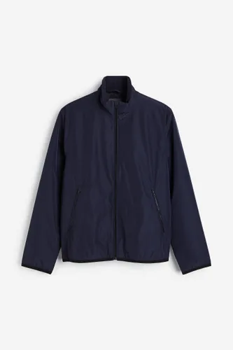 H & M - Wattierte Jacke in Regular Fit - Blau - Herren