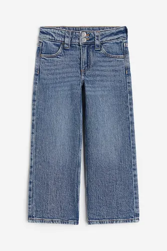 H & M - Wide Leg Jeans - Blau - Kinder