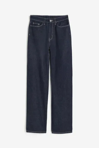 H & M - Wide Ultra High Jeans - Blau - Damen