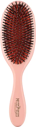 Haarbürste MASON PEARSON "BN3 Handy Mixte" Haarbürsten Gr. Durchmesser x Breite x Länge: x 5,3 cm x 27,8 cm, pink Haarstyling