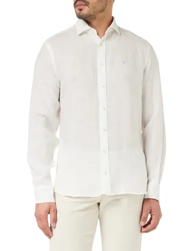 Hackett Garment Dyed K Long Sleeve Shirt
