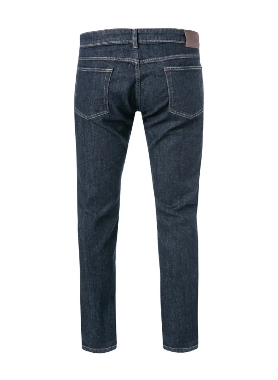 HACKETT Herren Jeans blau Baumwoll-Stretch Slim Fit