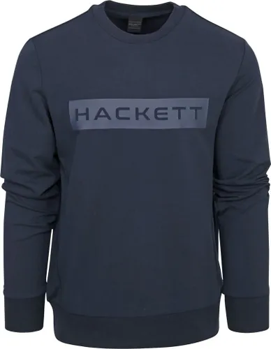 Hackett Pullover Logo Marine