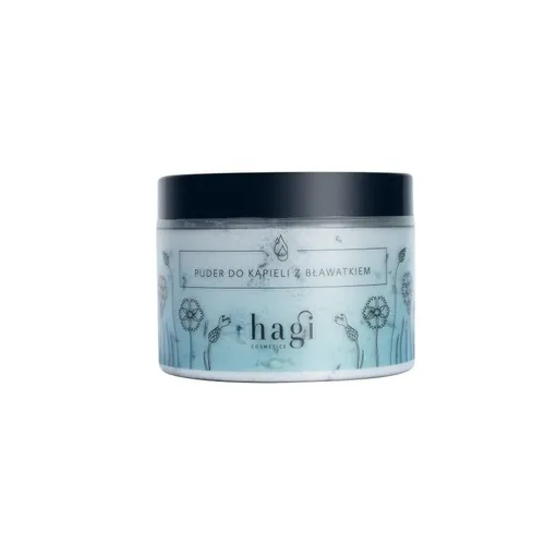 Hagi Cosmetics - Body Care Natural Cornflower Bath Powder Badeöl & Bademilch 400 g
