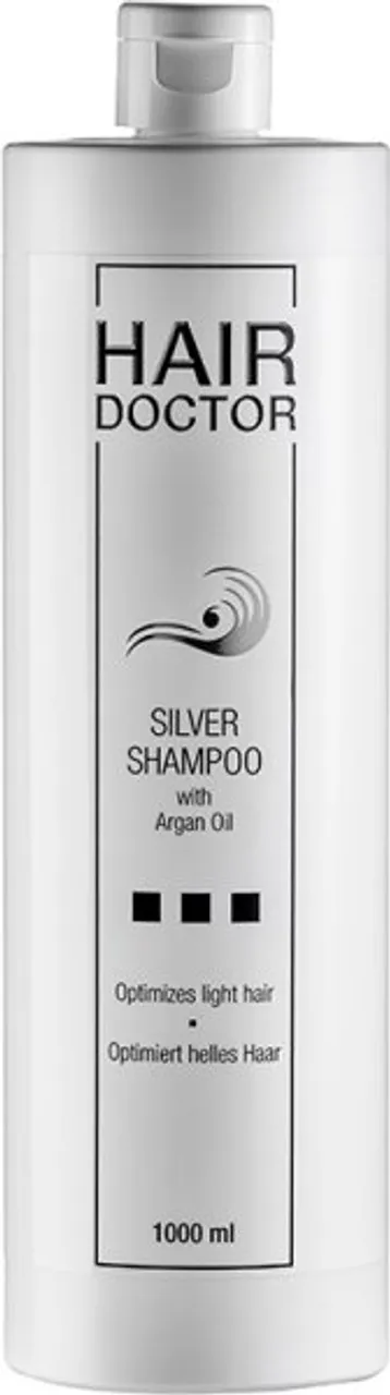 Hair Doctor Silver Shampoo 1000 ml
