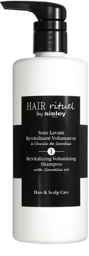 Hair Rituel by Sisley Soin Lavant Revitalisant Volumateur à l'Huile de Camélia 500 ml