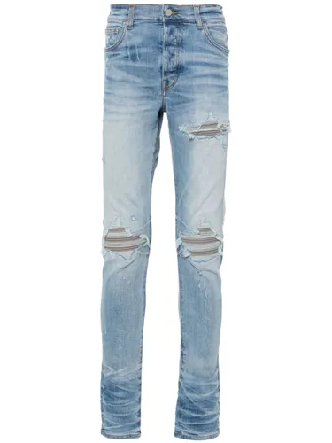 Halbhohe MX-1 Straight-Leg-Jeans