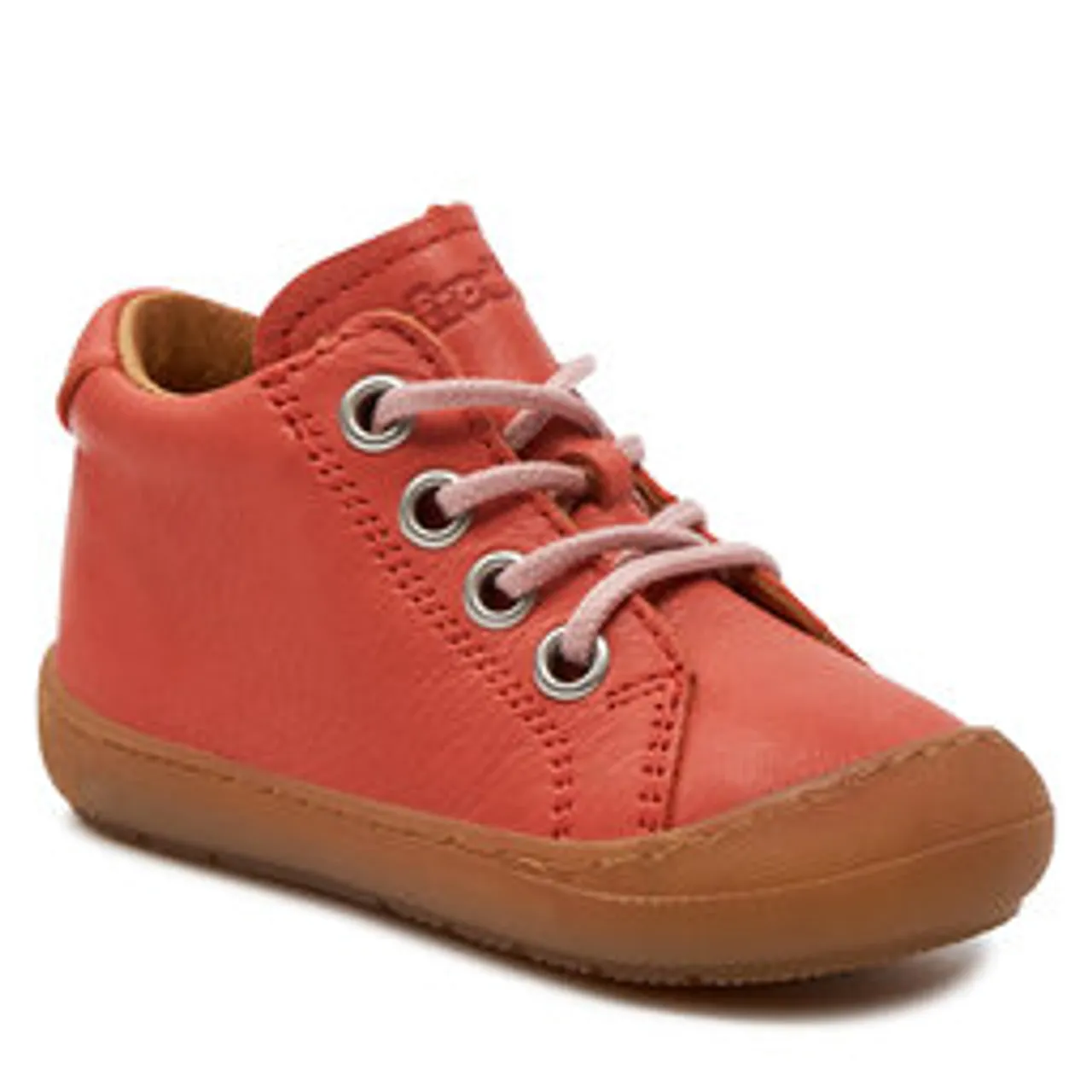 Halbschuhe Froddo Ollie Laces G2130307-4 M Coral 4