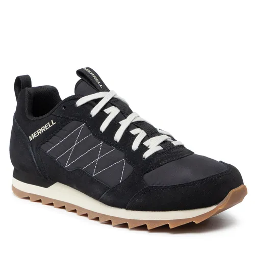 Halbschuhe Merrell Alpine Sneaker 14 J16695 Black