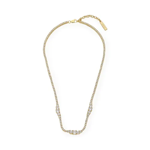 Halskette Luv AJ Colette Ballier Necklace HOL22-N-CBN-G Gold