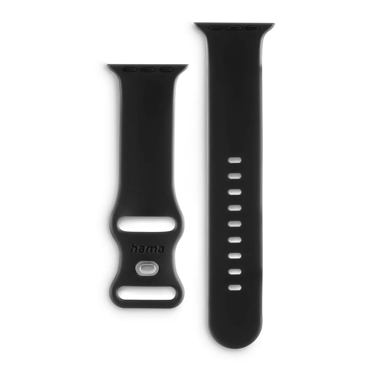 Hama Armband für Apple Watch 38/40/41 mm (Uhr Silikon
