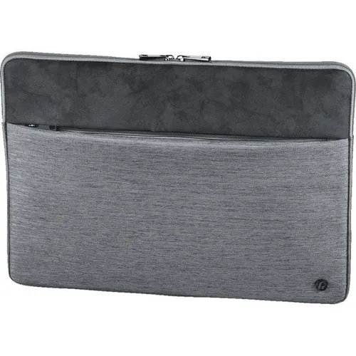 HAMA Tayrona 14.1 Zoll Notebooktasche Sleeve für Universal Polyester, Polyurethan, Grau