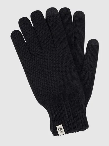 Handschuhe aus Schurwollmischung 