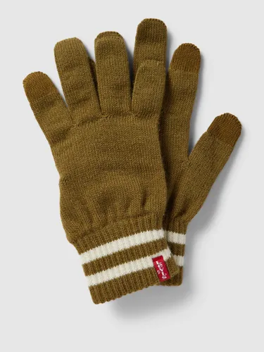 Handschuhe mit Label-Detail Modell 'BEN'