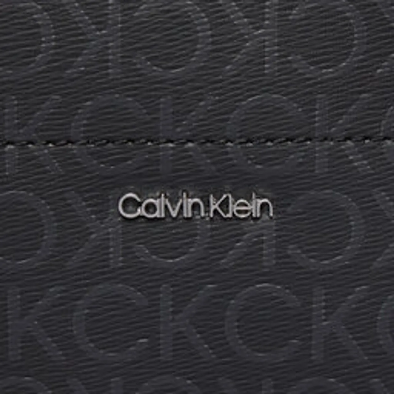 Handtasche Calvin Klein Business Medium Tote_Epi Mono K60K611890 Black Epi Mono 0GJ