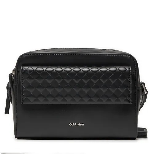 Handtasche Calvin Klein Calvin Mini Quilt Camera Bag K60K611884 Ck Black BEH