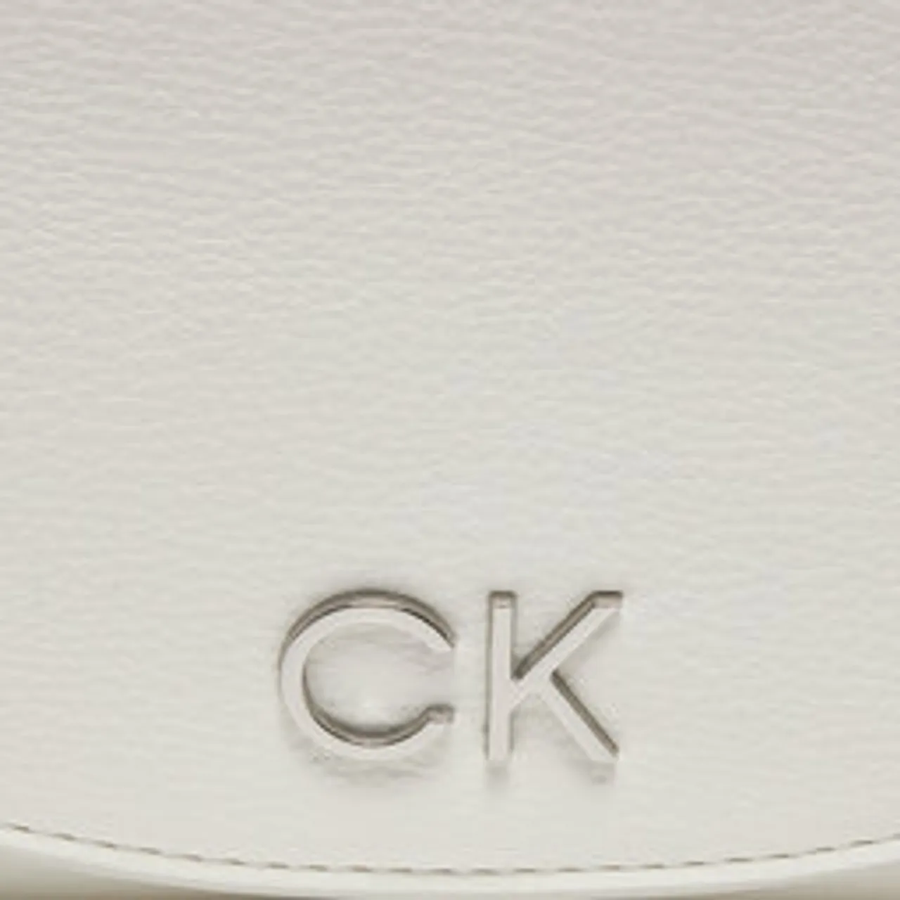Handtasche Calvin Klein Ck Daily Camera Bag Pebble K60K611914 Bright White YAF